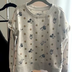Gap x Disney character sweatshirt